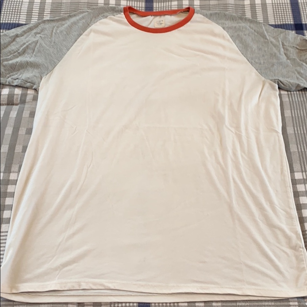 J. Crew Ringer Tee XL
